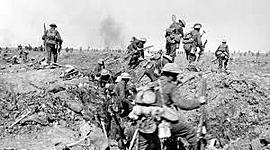 Timeline: War World 1 project