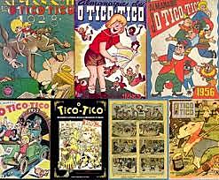 Primeira BD no Brasil