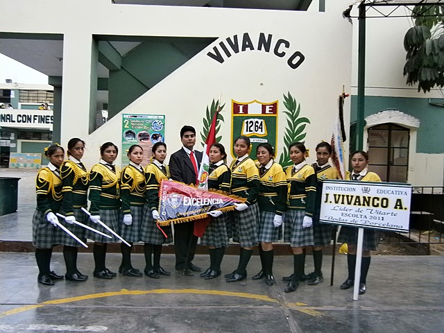 I.E. 1264 JUAN ANDRES VIVANCO AMORIN