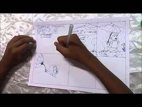 Como trabalham os ilustradores de HQ´s ou BD?