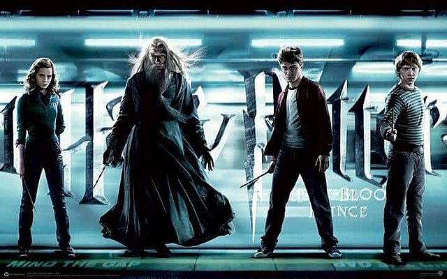 Harry Potter and the half-blood prince