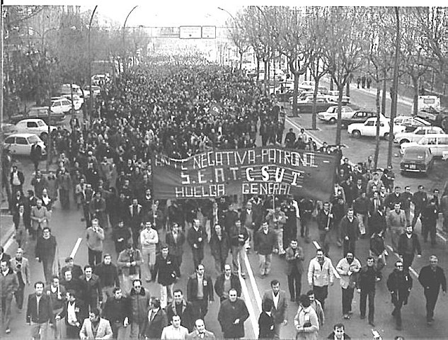 os cambios no franquismo