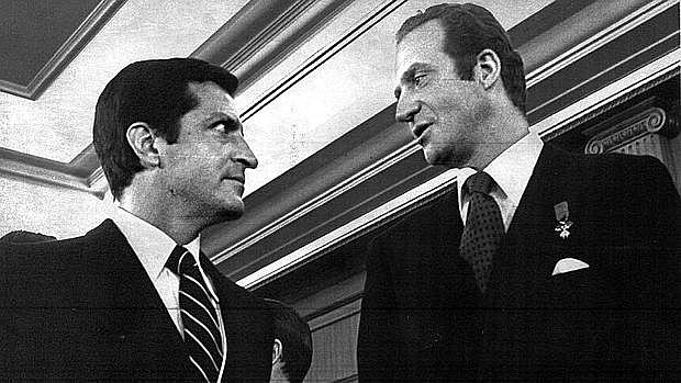 Xoan Carlos I rei de España