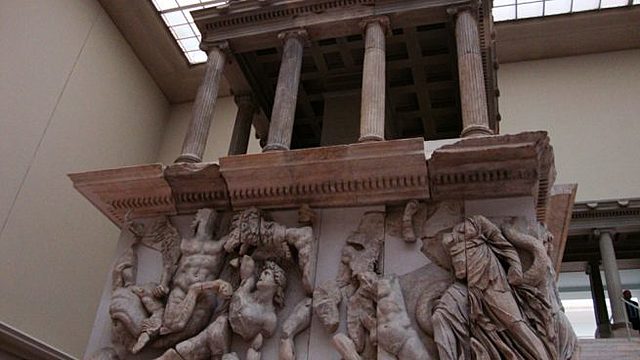 Altar de Zeus a Pergam