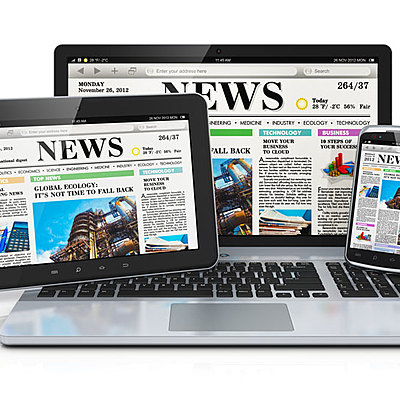 Timeline: De papel a digital: la prensa