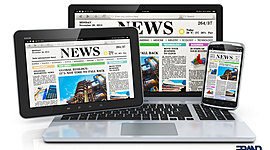 Timeline: De papel a digital: la prensa