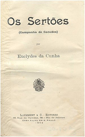 Publicação do Livro dos Sertões