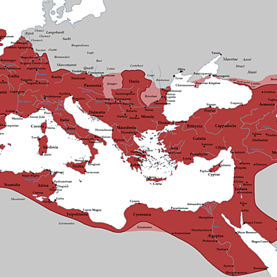 Timeline: Rise of Christianity in the Roman Empire