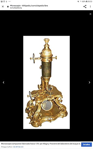 Microscopio compuesto