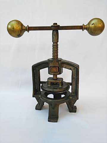 periodismo antiguo o artesano