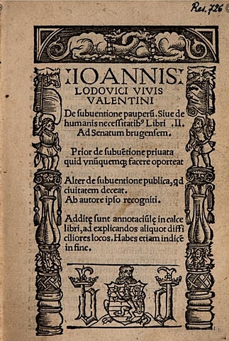 De subventione pauperum