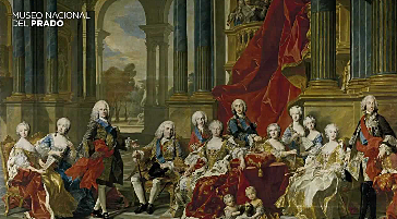 La familia de Felip V