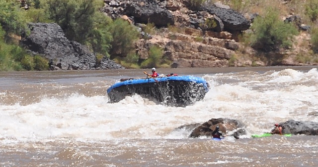 Pyper integrated into outdoors