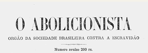 Orgão da Sociedade Brasileira Compra a Escravidão