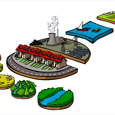 Timeline: Problemática del espacio habitado