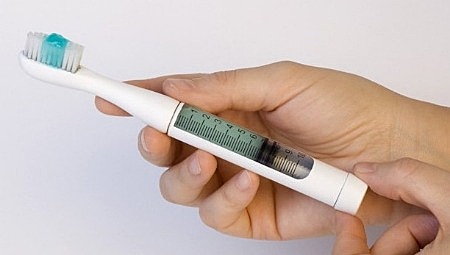 Impresión del cepillo de dientes.