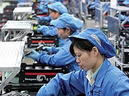 China conocida como la Industria del mundo.