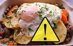 China y sus alimentos contaminados.