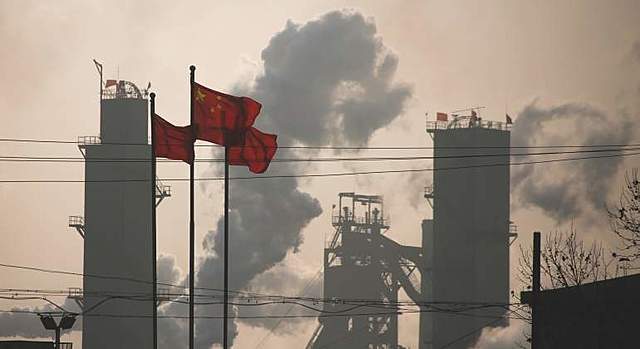 Contaminación del aire.