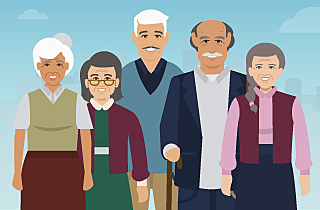 Estado de la función ejecutiva toma de decisiones actitudes financieras y su relación con la satisfacción de la vida en adultos mayores social e intelectualmente activos de NSE medio y bajo en la ciudad de Barranquilla