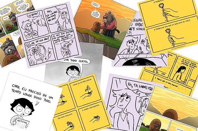 A BD nas de novas redes sociais