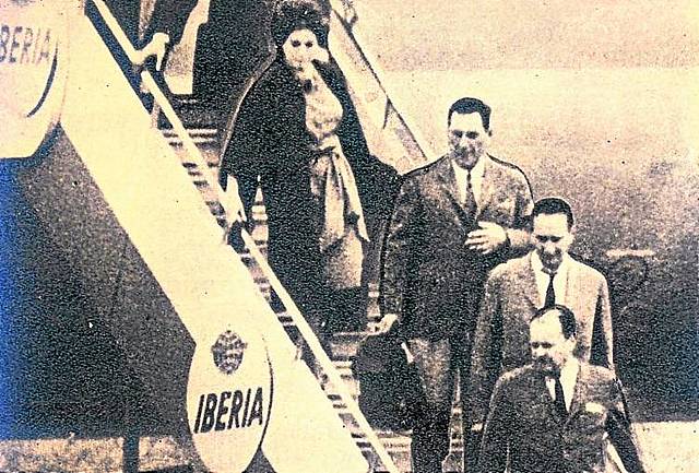 El "operativo retorno" de Perón se fustra