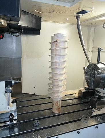 Terminación de prototipo en operación 1 de 2