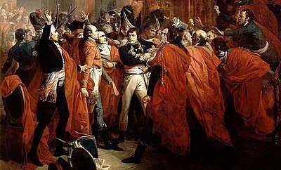 Napoleon Overthrows the Directory/ End of French Revolution