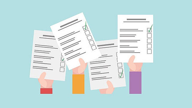 3. Realización de encuestas.