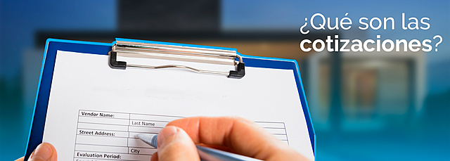 7. Cotización de materiales y componentes.