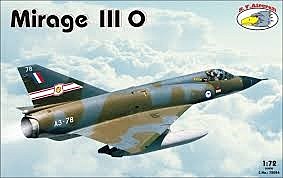 MIRAGE -III The purpose of Mirage III is a bomber fighter aircraft with a delta wings used by french air force after Korean war.