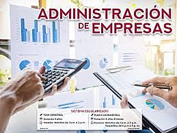ADMINISTRACIÓN DE EMPRESAS