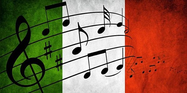 Influencia de la música italiana
