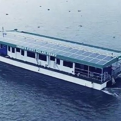 Timeline: ADITYA- INDIAS FIRST SOLAR FERRY
