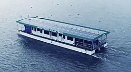 Timeline: ADITYA- INDIAS FIRST SOLAR FERRY