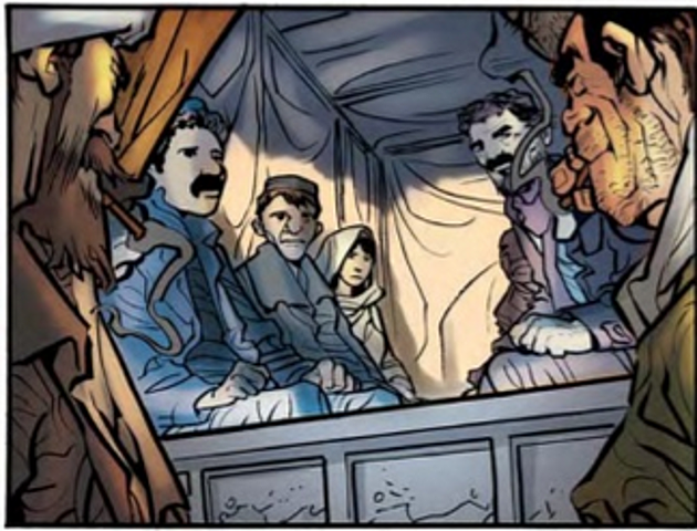 Baba and Amir leave Kabul