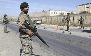 Hassan is killed by Taliban soldiers