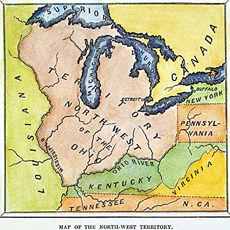 Northwest Ordinance (increased tension, political)