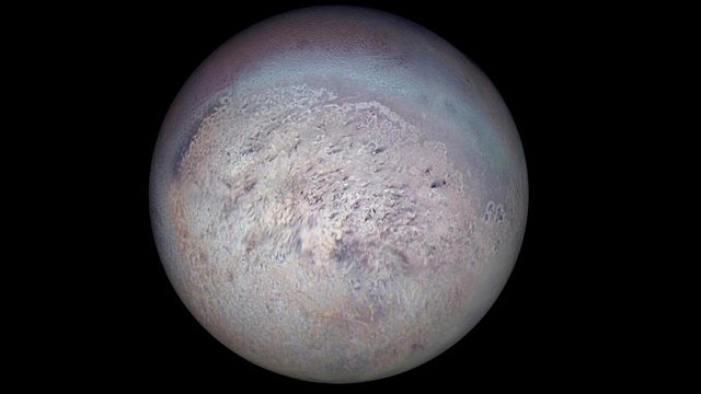 What is Neptune's biggest moon?