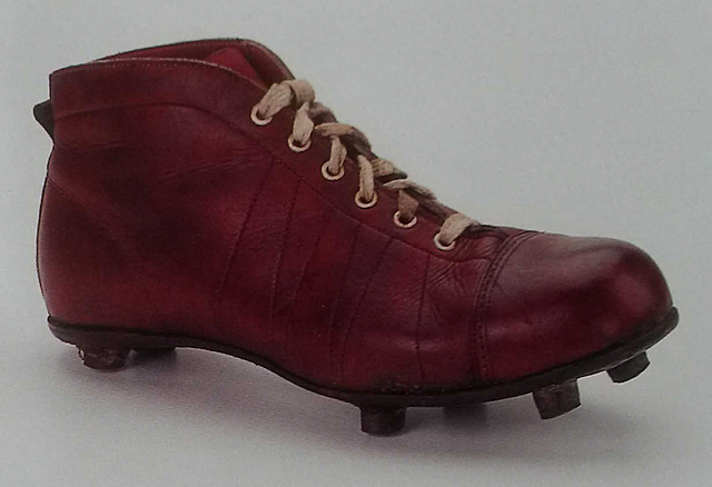 Zapatilla hecha en Uruguay