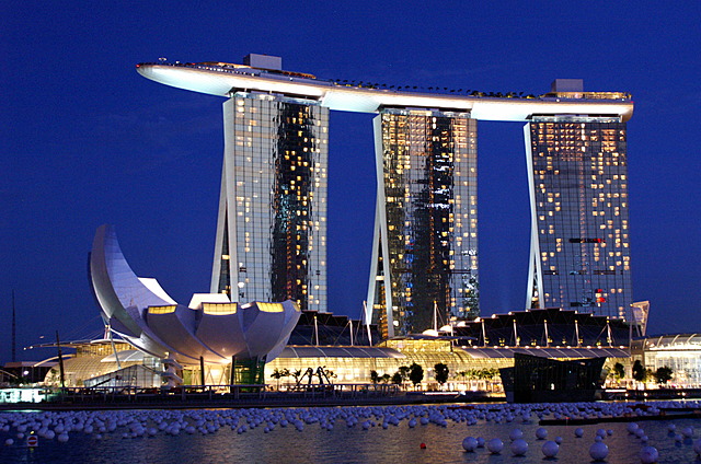 Marina Bay Sands, Singapore: The purpose of Marina Bay Sands was to be a luxury integrated resort.