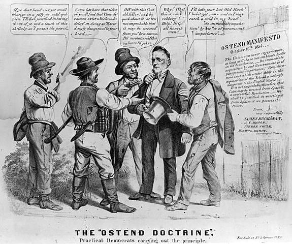 Ostend Manifesto (increased tension, economic)