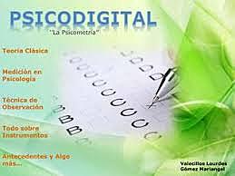 PSICOMETRÍA DIGITAL