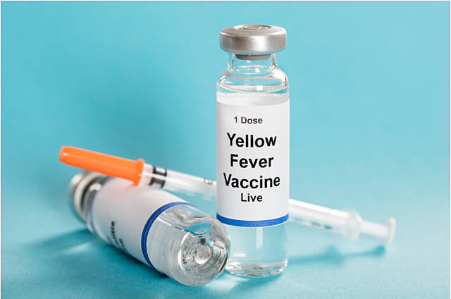 First vaccine for yellow fever