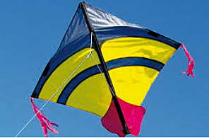 Sohrab and Amir Fly a Kite Together