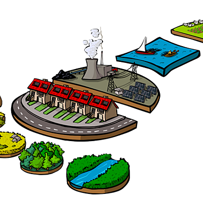 Timeline: Problemática del espacio habitado.