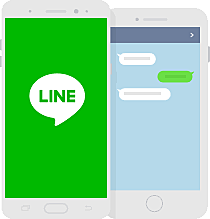 LINE: