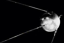 The Soviet Union launched Sputnik