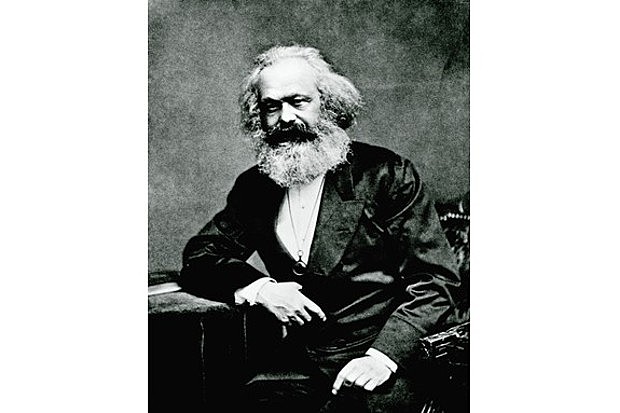 Karl Marx invents marxism