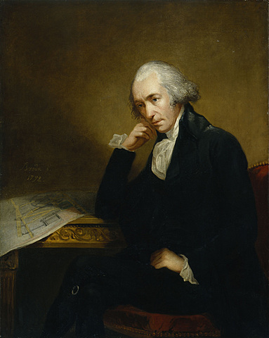 James Watt invents the Watt steam engine